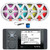 Infinity R3000 Wake Series Marine Bluetooth USB/AUX AM/FM Radio Digital Media Stereo Receiver, 4x 7.7" 255W Max 2-Way RGB LED Boat Black Speakers w/White + Gray Grilles, Radio Antenna, Speaker Wire