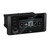 JBL JAM6500N 4.3" Color Marine Bluetooth USB/AUX AM/FM Radio Gauge Style SiriusXM Receiver, 4x 7.7" 255W Max RGB LED Speakers, 10" 900W Max Subwoofer, 5-Channel Amplifier w/Kit, Adapter, Antenna, Wire