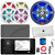 JBL R3500 4" Marine Bluetooth USB/AUX AM/FM Radio Digital Media Stereo Receiver w/Cover, 4x 7.7" 255W Max RGB LED Speakers, 10" 900W Max Subwoofer, 5-Channel Amplifier w/Kit, Adapter, Antenna, Wire