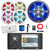 JBL R4500 Wake Series 4" Marine Bluetooth USB/AUX WB AM/FM Digital Media Stereo Receiver, 4x 7.7" 255W Max RGB LED Speakers, 10" 900W Max Subwoofer, 5-Channel Amplifier w/Kit, Adapter, Antenna, Wire