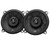 One Pair (QTY 2) Of JBL Stage3 58F 5.25" 480 Watt Max Power 2-Way Coaxial Car Audio Speakers, 50 Feet 18 Gauge Speaker Wire, 4-Piece Car Door Trim Panel Stereo Radio Installer Removal Pry Tool Set