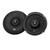 One Pair (QTY 2) Of JBL STAGE3 68 6.5" 560 Watt Max Power Coaxial Car Audio Speakers With Grille, 50 Feet 18 Gauge Speaker Wire, 4-Piece Car Door Trim Panel Stereo Radio Installer Removal Pry Tool Set