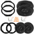 2x JBL Stage3 968MF 6x9" 640 Watt Max Power 3-Way Car Audio Speakers w/Adapters, 2x JBL Stage3 68F 6.5" 560W Max Power 2-Way Coaxial Automotive Speakers w/Adapters, 2x Speaker Connector, Pry Tool Set
