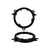 2x JBL Stage3 968MF 6x9" 640 Watt Max Power 3-Way Car Audio Speakers w/Adapters, 2x JBL STAGE3 68 6.5" 560 Watt Max Power Coaxial Automotive Speakers w/Adapters, Speaker Harness, Pry Tool Set