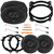 2x JBL Stage3 968MF 6x9" 640 Watt Max Power 3-Way Car Audio Speakers w/Adapters, 2x JBL Stage3 68MF 6.5" 560 Watt Max Power 3-Way Automotive Speakers w/Adapters, Speaker Harness, Pry Tool Set