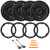4x JBL Stage3 68F 6.5" 560 Watt Max Power 2-Way Coaxial Car Audio Speakers, 4x 6" to 6.75" Speaker Adapter, 2x Speaker Connector Harnesses, Pry Tool Set (Bundle Fits for 2006-2011 Honda Civic)