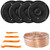 Two Pairs (QTY 4) of JBL Stage3 68F 6.5" 560 Watt Max Power 2-Way Coaxial Car Audio Speakers, 50 Feet 18 Gauge Speaker Wire, 4-Piece Car Door Trim Panel Stereo Radio Installer Removal Pry Tool Set