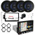 Pyle PLR7103MHU 7" Touchscreen Single Din Bluetooth AM/FM Stereo Receiver, Backup Camera, 4x 6.5" 360W Speakers w/Adapters, Radio + Speaker Harness, Antenna Adapter, Install Kit (95-2009 GM Truck/SUVs)