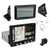 Pyle PLR7103MHU 7" Touchscreen Single Din Bluetooth AM/FM Receiver, Night Vision Backup Camera, Radio Antenna w/ Extension, Stereo Install Kit for Slingshot 2015+
