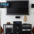 Pyle PDA5BU 200W Bluetooth USB FM Radio Stereo Home Audio Amplifier Receiver with Blue LCD