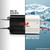 Pyle PLMRMB4CW 4-Channel Waterproof Marine Bluetooth Amplifier – High-Power Audio Amp System for Boats & Outdoor Use