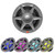 JBL Stadium Marine 102 10" 900 Watt Max Power RGB LED Gray Marine Subwoofer With Selectable Smart Impedance (2 to 4 ohms) (Single), JBL Marine A600 350 Watts x 1 @ 4 Ohms Boat Mono Class D Amplifier