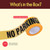 No Parking Tape | Yellow Caution Tape Roll 4-Pack, 656 Ft Each