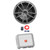 JBL Stage Marine 10" 600 Watt Max Power Gray Marine Audio Subwoofer (Single), 350 Watt x 1 @ 4 Ohms Mono Class D Boat Amplifier, 8 Gauge Amplifier Wiring Kit