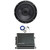 JBL STADIUM102SSI 10" 1350 Watt Max Power High Performance Car Audio Subwoofer (Single), 800 Watt Class D Mono Automotive Amplifier, 4 Gauge Amplifier Installation Kit