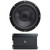 JBL STADIUM102SSI 10" 1350 Watt Max Power High Performance Car Audio Subwoofer (Single), Infinity Primus 3000A 300 Watt RMS Compact Mono Automotive Subwoofer Amplifier