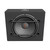 One Pair (QTY 2) Of JBL Stage 1200S 12" 1000 Watt Max Power Car Audio Subwoofer Sealed Enclosure, 300 Watt RMS Full-Range Class D Mono Automotive Subwoofer Amplifier, 8 Gauge Amplifier Wiring Kit