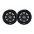2x Kicker PSC65 6.5" 120 Watt Max Power Weather-Proof 2 Ohm Coaxial Car Audio Speakers, 2x Speaker Adapter, Speaker Adaptor Harness, Pry Tool Set (Fits Select 2010-14 Hyundai and Kia Vehicles)