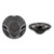 2x Alphasonik AS26 6.5" 350 Watt Max Power Full Range Coaxial 3-Way Car Audio Speakers, 2x Speaker Adapter, Speaker Adaptor Harness, Pry Tool Set (Fits Select 2010-14 Hyundai and Kia Vehicles)