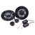 2x Crunch CS65C 6.5" 300 Watt Max Power 2-Way Full Range Component Car Audio Speakers, 2x Speaker Adapter, Speaker Adaptor Harness, Pry Tool Set (Fits Select 2010-14 Hyundai and Kia Vehicles)