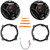 2x JVC CS-DR621 drvn DR Series 6.5" 300 Watt Max Power 2-Way Coaxial Car Audio Speakers, 2x Speaker Adapter, Speaker Adaptor Harness, Pry Tool Set (Fits Select 2010-14 Hyundai and Kia Vehicles)