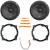 2x JBL Stage3 68CF 6.5" 760 Watt Max Power 2-Way Component Car Audio Speakers, 2x Speaker Adapter, Speaker Adaptor Harness, Pry Tool Set (Fits Select 2010-14 Hyundai and Kia Vehicles)