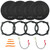 4x Blaupunkt BPS-XS650 6.5" 60 Watt Max Power 3-Way Slim Design Car Audio Speakers, 4x Speaker Adapter, 2x Speaker Adaptor Harness, Pry Tool Set (Fits Select 2010-14 Hyundai and Kia Vehicles)