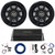 2x Kicker PSC65 6.5" 120W Max Weather-Proof 4 Ohm Coaxial Speakers, 4-Channel Amplifier w/Front Wiring Harness + Install Kit, Antenna Booster, Speaker Wire (Bundle Fits 2014+ Harley Davidson FLH/FLT)