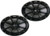 2x Kicker 46CSC6934 6x9" 450W Max Coaxial Speakers w/Adapters, 2x 6.5" 300W Max 2-Way Coaxial Speakers, 4-Channel 800W Amplifier w/Front Wiring Harness + Install Kit, Antenna Booster, Speaker Wire