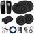 2x JBL Stage3 968MF 6x9" 640W Max 3-Way Speakers w/Adapters, 2x 6.5" 560W Max 2-Way Coaxial Speakers, 4-Channel Compact Amplifier w/Front Wiring Harness + Install Kit, Antenna Booster, Speaker Wire