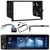 Pyle PLTS82 Single DIN 6.26" Touchscreen Bluetooth USB/AUX MP3 Player AM/FM Radio Car Stereo Receiver w/Install Kit, Antenna Adapter, Wiring Harness, Rear View Camera (Fits 1998-2006 GM Car Vehicles)