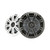 Kicker 6.5" 195 Watt Peak Power Marine OEM Replacement Boat Audio Speakers (Qty 6) with Charcoal Grilles