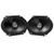 2x JVC CS-DR6821 drvn DR Series 6x8" 300 Watt Max Power 2-Way Coaxial Car Audio Speakers, Speaker Harness, Speaker Wire, Pry Tool Set (Bundle Fits Select 1989-Up Ford Vehicles)