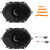 2x Infinity PR683F Primus Series 6x8" 150 Watt Max Power 2-Way Custom Fit Multi-Element Car Audio Speakers, Speaker Harness, Pry Tool Set (Bundle Fits Select 1989-Up Ford Vehicles)
