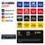 JVC KD-X480BHS Single DIN Bluetooth USB/AUX LED AM/FM Radio SiriusXM Ready Amazon Alexa Car Audio Stereo Receiver, Pry Tool Set, Wiring Harness for Select 1985–2004 Ford & Other Vehicles