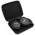 Pyle PHPNC45 High-Fidelity Noise-Canceling Headphones With Carrying Case