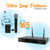 Pyle Wireless Microphone System with Belt Pack Transmitter, Headset, Lavaliere and Handheld Mics