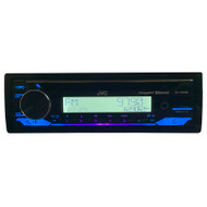 JVC KD-T92MBS Single DIN Marine MotorSports Bluetooth USB AUX Stereo SiriusXM CD Player Receiver