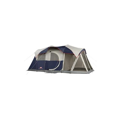 Coleman Elite Weathermaster 6 Screened Tent - 17' X 9' (R-37547
