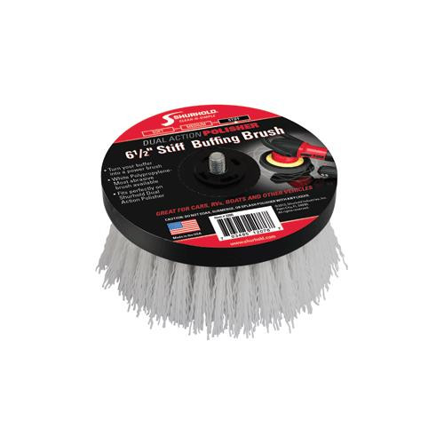 Shurhold 6- Stiff Brush F-Dual Action Polisher