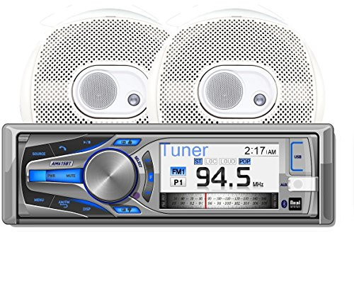 Dual Marine Stereo CD Receiver 3\