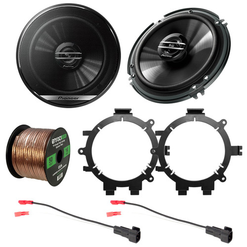 pioneer 300w car speakers