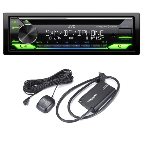 JVC Bluetooth Digital Media Receiver Car Radio Stereo USB iPhone
