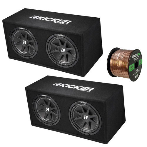 Pair (QTY 2) of Kicker Comp 12