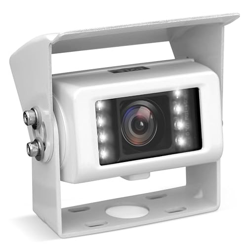 P7l Rear View Camera Hb Pyle PLMRCMR50 7'' Digital Water Resistant Marine Rear View Camera and ...