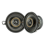 Kicker KS-Series KSC350 3.5" 100 Watt Peak Power 4-Ohm 2-Way Thin-Mount Car Audio Speakers with .5" Tweeters (Pair)