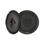 Kicker KS-Series KSC670 6.75" 200 Watt Peak Power 4-Ohm 2-Way Thin-Mount Car Audio Speakers with .75" Tweeters (Pair)