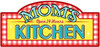 Retro Mom's Kitchen Metal Street Sign 17 x 7 Inches