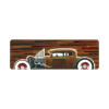 32 Hotrod Coupe Metal Sign 24 x 8 Inches