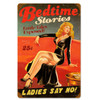 Bedtime Stories Metal Sign 12 x 18 Inches